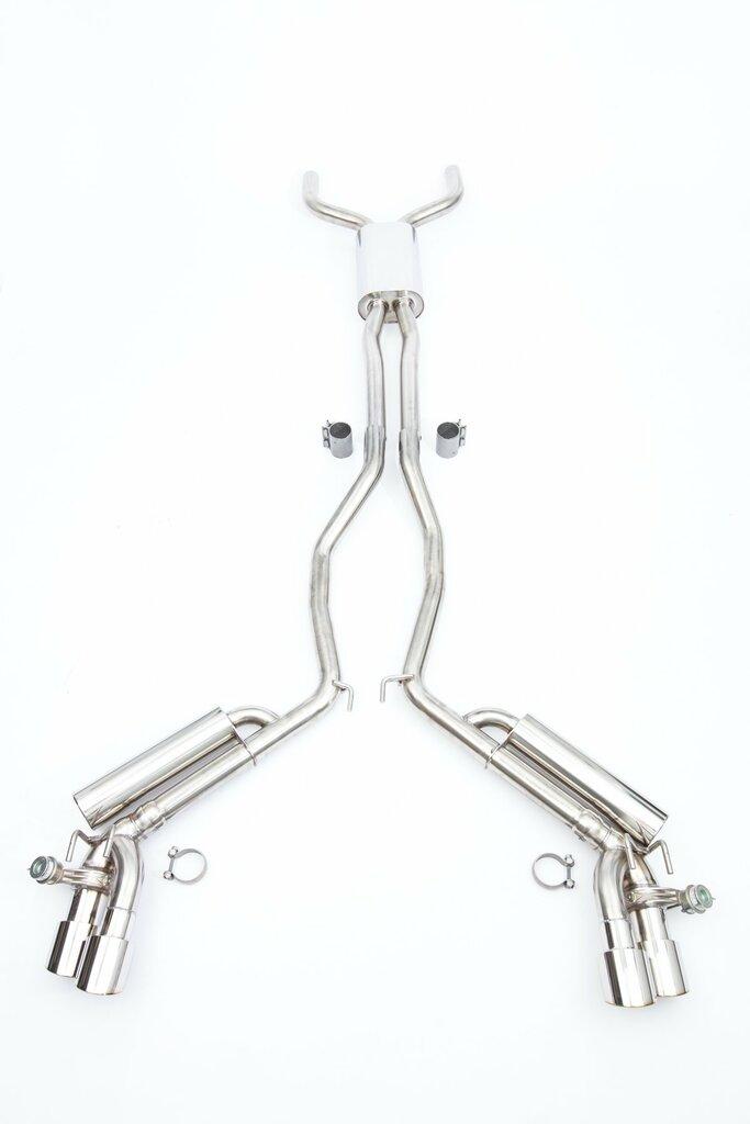 Thermal R&D B1202-C1206 2014-2015 Chevrolet Camaro 1LE 2.5" Catback Exhaust System