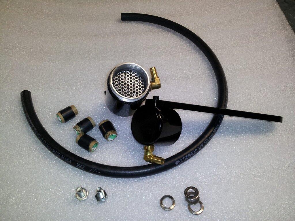 Bob's Auto Sports Corvette LSX Oil Separator - 108-130000