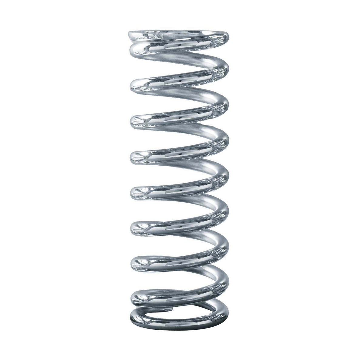 QA1 Spring Chrome Silicon 2-1/2 Id 12-225 Lbs Chrome Plated - 12CS225