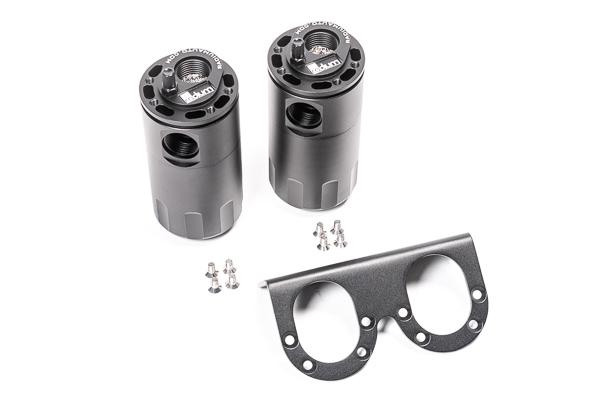 Radium Engineering Catch Can Kit Dual Universal Fluid Lock - 20-0005-FL
