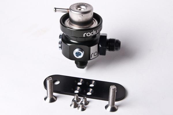 Radium Engineering Fuel Pressure Regulator, With 4 Bar Bosch Regulator - 20-0010-01