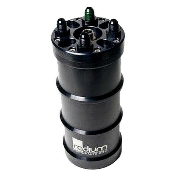 Radium Engineering Fuel Surge Tank, Single Walbro Gss342 255Lph, Pump Not Included - 20-0011-00