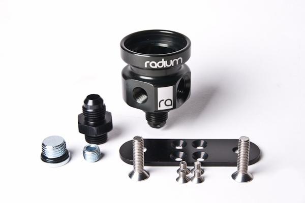 Radium Engineering Fuel Pressure Regulator, Housing Body Only - 20-0014
