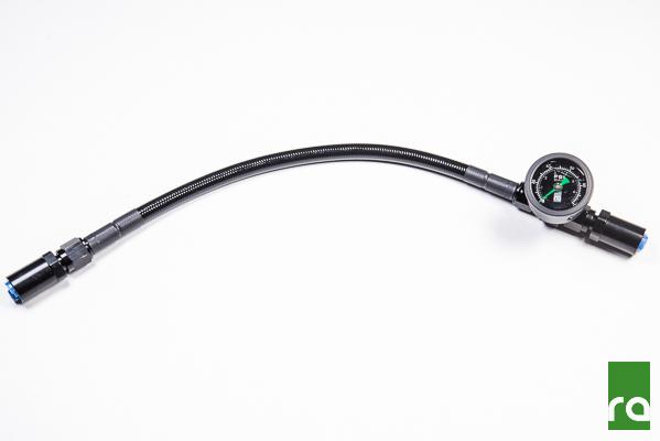 Radium Engineering Fuel Pressure Gauge Ptfe Hose Kit, Lotus 2Zz-Ge - 20-0023-01