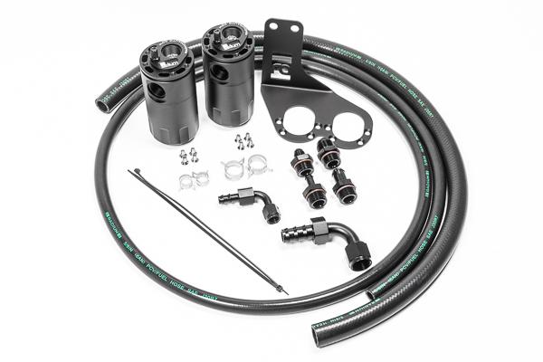 Radium Engineering Dual Catch Can Kit Lotus Evora Fluid Lock - 20-0026-FL