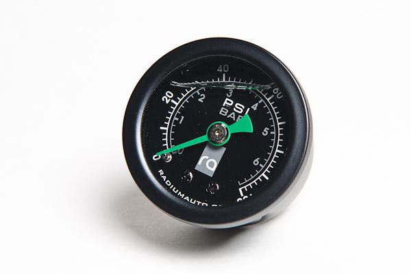 Radium Engineering Fuel Pressure Gauge, 0-100 Psi - 20-0029