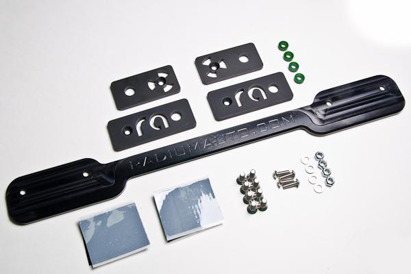 Radium Engineering Modular Rear Clam Kit, Lotus Elise 2Zz-Ge, Black Color (2005-2011 Lotus Elise) - 20-0051-01