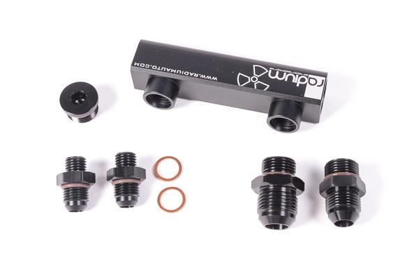 Radium Engineering Manifold, 4-Port, Bosch Pumps - 20-0063