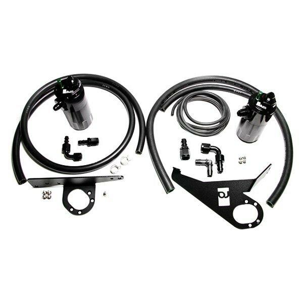 Radium Engineering Catch Can Kit, S2000, 00-05, Crankcase, Lh Drive Only (2000-2005 S2000) - 20-0092