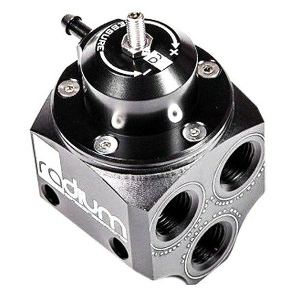 Radium Engineering Multiport Regulator, Black - 20-0100-00