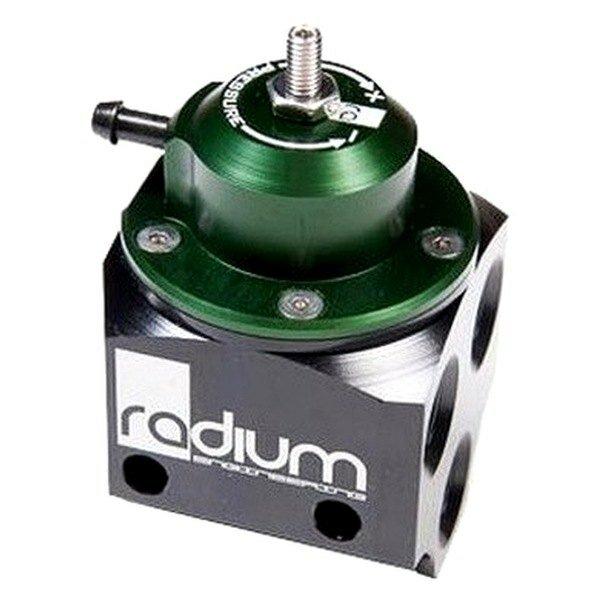 Radium Engineering Multiport Regulator, Green - 20-0100-01