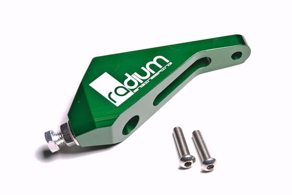 Radium Engineering Master Cylinder Brace, Frs/Brz/86, Green (2013-2016 Scion FR-S,2017-2017 86,2013-2017 BRZ) - 20-0104-01
