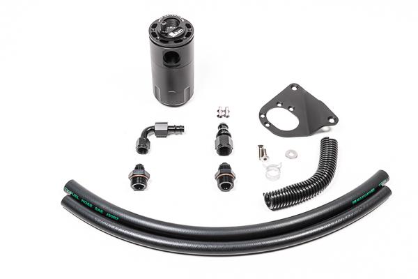 Radium Engineering EVO X Catch Can Kit PCV Fluid Lock (2008-2015 Mitsubishi Lancer) - 20-0105-FL