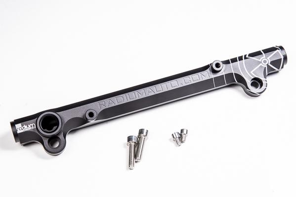 Radium Engineering Fuel Rail, Evo X (2008-2015 Mitsubishi Lancer) - 20-0112-12