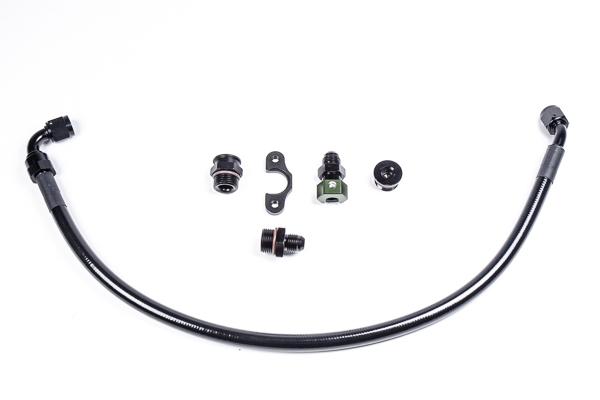 Radium Engineering Fuel Rail Plumbing, Evo X (2008-2015 Mitsubishi Lancer) - 20-0112-PK