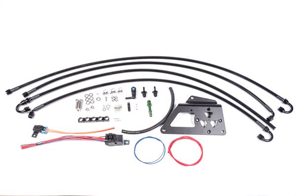 Radium Engineering Fuel Surge Tank Kit, Evo X, Fst Sold Separately (2008-2015 Mitsubishi Lancer) - 20-0113