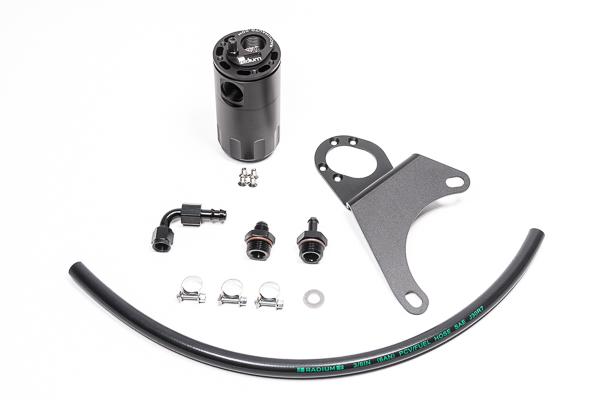 Radium Engineering Catch Can Kit Pcv Rh Evo 8-9 Fluid Lock - 20-0116-FL