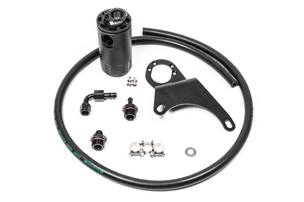 Radium Engineering Catch Can Kit Crankcase Lh Evo 8-9 Fluid Lock - 20-0117-FL