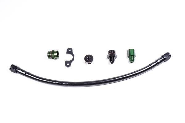 Radium Engineering Fuel Rail Plumbing, Evo 8-9 (2003-2006 Mitsubishi Lancer) - 20-0119-PK
