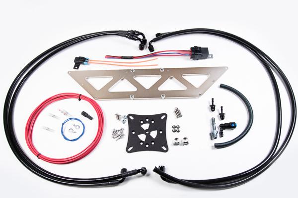 Radium Engineering Fuel Surge Tank Kit, Evo 8-9, Fst Sold Separately (2003-2006 Mitsubishi Lancer) - 20-0120