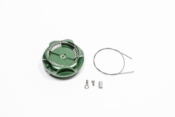 Radium Engineering Fuel Cell Fill Cap, Vented - 20-0148-V