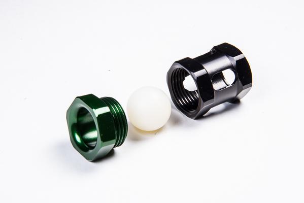 Radium Engineering Fuel Collection Check Valve - 20-0151