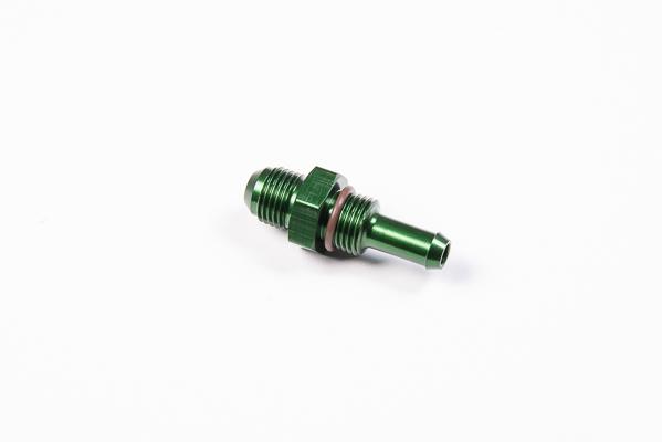 Radium Engineering 8.5Mm Barb To 6An Bulkhead Fitting - 20-0170