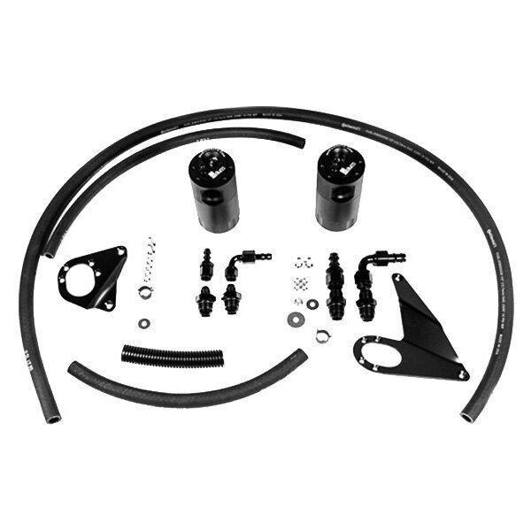 Radium Engineering Catch Can Kit, Evo X, Crankcase Vta (2008-2015 Mitsubishi Lancer) - 20-0181