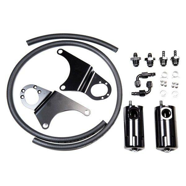 Radium Engineering Catch Can Kit, Evo 8-9, Crankcase Vta (2003-2006 Mitsubishi Lancer) - 20-0182