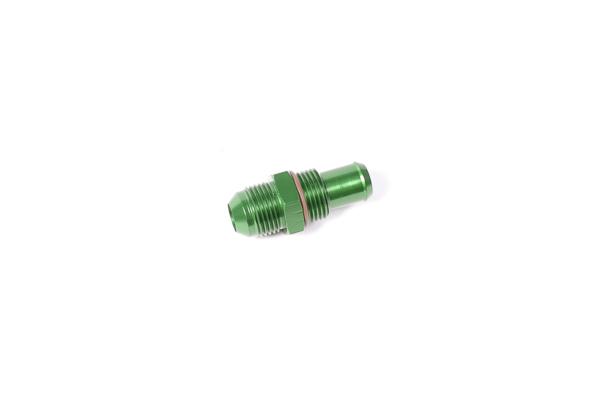 Radium Engineering 5/8In Barb To 10An Bulkhead Fitting - 20-0196