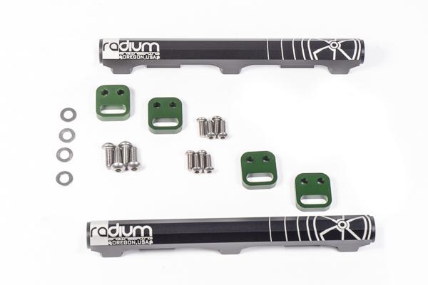 Radium Engineering Fuel Rails, Toyota 2Gr-Fe (2010-2017 Lotus Evora) - 20-0198-02