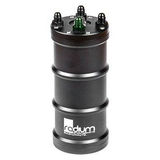 Radium Engineering Fuel Surge Tank, Single Brushless Ti Automotive E5Lm, Pump Not Included - 20-0211-00