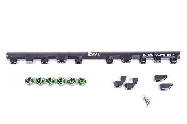 Radium Engineering Fuel Rail, Toyota 2Jz-Gte, Top Feed Conversion (1993-1998 Supra) - 20-0215