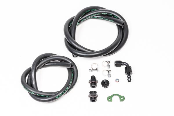 Radium Engineering Fuel Rail Plumbing Kit Nissan Rb26Dett - 20-0217-PK