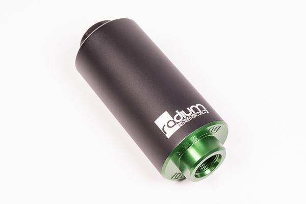 Radium Engineering Fuel Filter Kit, Stainless, 10 Micron - 20-0220-03