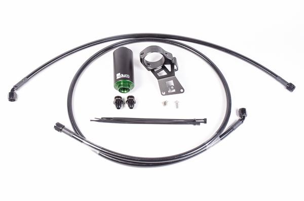 Radium Engineering Evo X Fuel Feed Microglass Filter - 20-0946-05