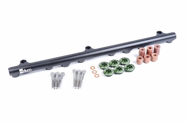 Radium Engineering Fuel Rail, Nissan Rb25Det, Top Feed Conversion - 20-0277