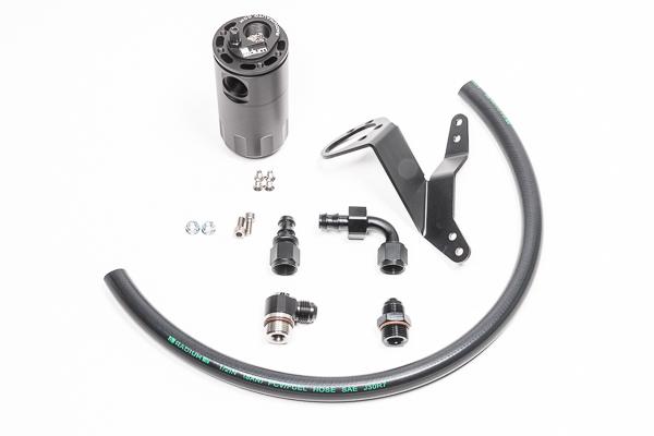 Radium Engineering Catch Can Kit Ccv 11-14 Mustang GT Fluid Lock - 20-0279-FL
