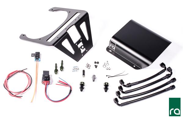Radium Engineering Fuel Surge Tank Kit, Porsche 996 Turbo, Fst Sold Separately (1998-2004 Porsche 911) - 20-0288