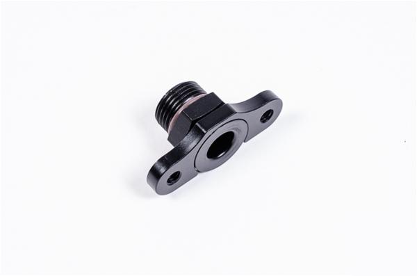 Radium Engineering Fpr Adapter, 8An Orb, 11Mm Bore, 39Mm Spacing, M6 (2008-2008 Mitsubishi Lancer) - 20-0301