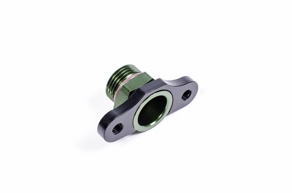 Radium Engineering Fpr Adapter, 8An Orb, 16Mm Bore, 39Mm Spacing, M6 - 20-0302