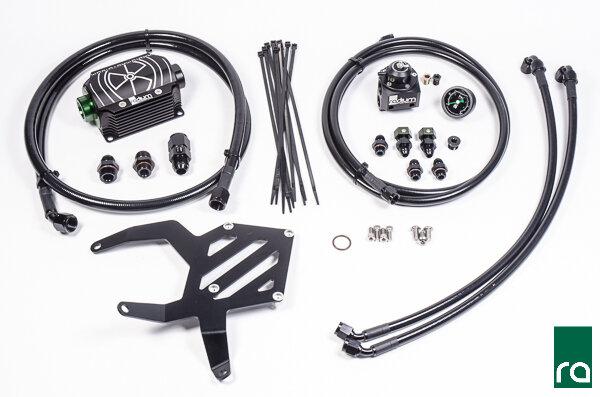 Radium Engineering Fuel Hanger Plumbing Kit, Ft86, Microglass Filter (2013-2017 BRZ,2013-2016 Scion FR-S,2017-2017 86) - 20-0306-05
