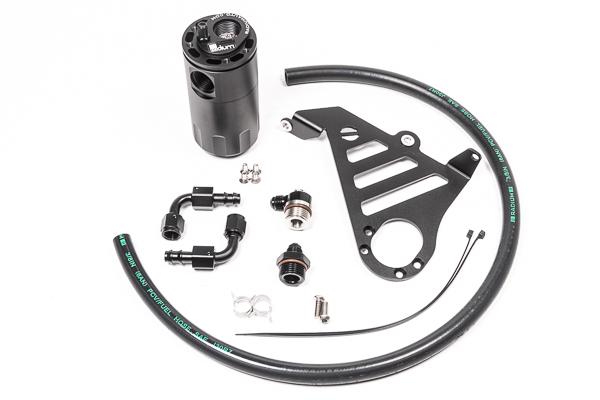 Radium Engineering Catch Can Kit Pcv 13-18 Ford Focus Ecoboost Fluid Lock - 20-0315-FL