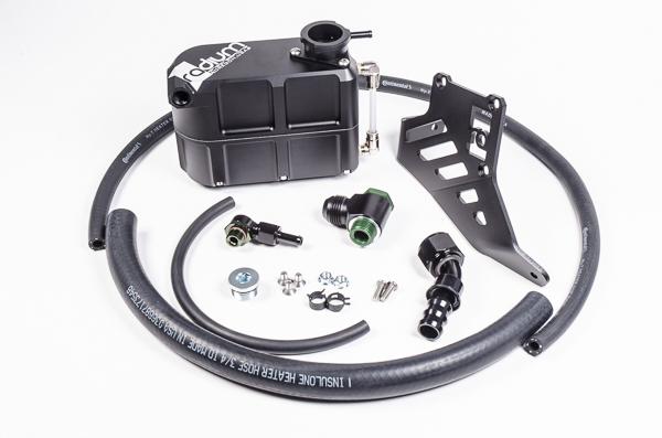 Radium Engineering Coolant Tank Kit, 2013+ Focus Ecoboost (2013-2017 Focus) - 20-0318