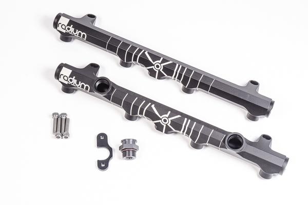 Radium 2007-2014 Shelby GT500 Fuel Rail Kit
