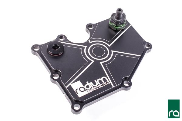 Radium Engineering Pcv Baffle Plate, Ecoboost, Oem Config - 20-0327-01