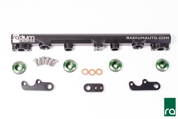 Radium Engineering Fuel Rail, Nissan Sr20Ve, Top Feed Conversion - 20-0331