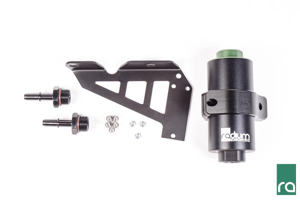 Radium Engineering Fuel Filter Kit, Focus Rs, Stainless, 10 Micron (2016-2017 Focus) - 20-0332-03