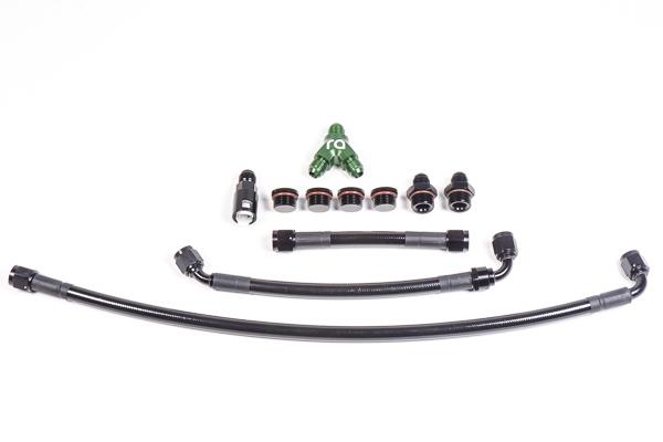 Radium Engineering Fuel Rail Plumbing Kit, S197 Mustang V8 - 20-0334-11