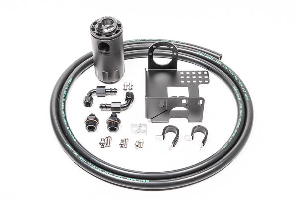 Radium Engineering Single Catch Can Kit 90-05 Mazda Mx-5 Fluid Lock - 20-0336-FL